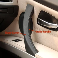 2022upgraded interior door pull handle with cover trim replacement for bmw 3 series e90 e91 e92 316 318 320 325 328i 2005 2012