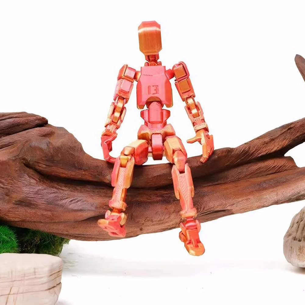 13 Титанов Набор Многошарнирных Фигурок 3d Печатные Модели Робота Манекены