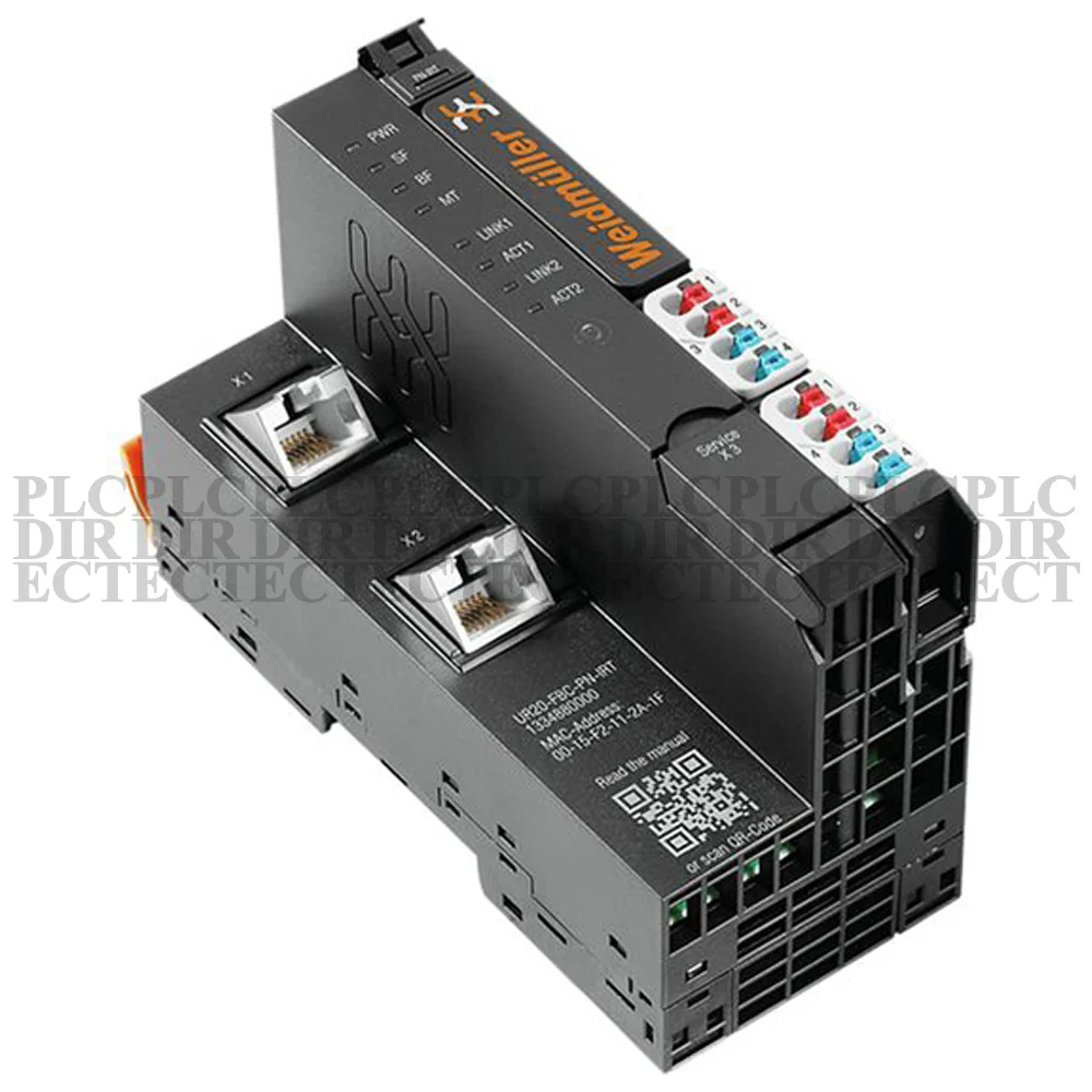 

NEW Weidmuller UR20-FBC-PN-IRT Remote I/O Fieldbus Coupler Ethernet