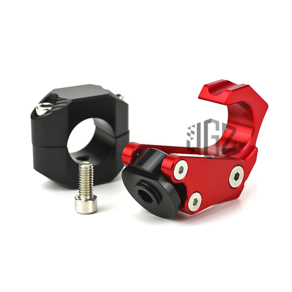 Алюминиевый крючок на руль для хранения багажа мотоцикле с ЧПУ универсальный Yamaha