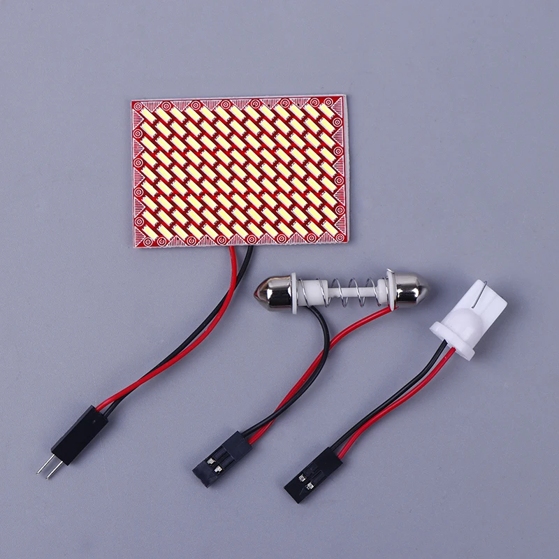 Белый T10 W5w Cob 117SMD Автомобильный светодиодный светильник для чтения на крыше