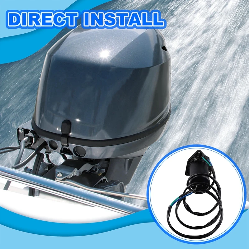 6H1-43880 Мотор наклона для подвесного мотора YAMAHA 50HP 60HP 70HP 75HP 80HP 85HP 90HP 6H1-43880-02 2-тактный