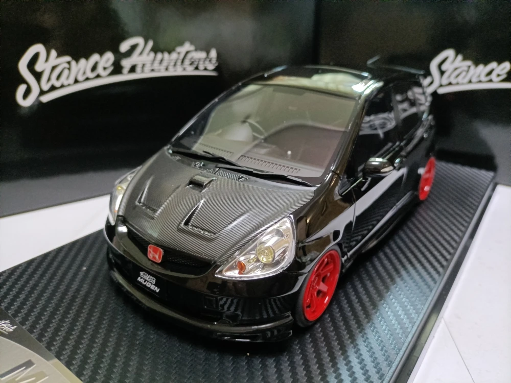 Stance Hunters 1:18 Mugen Jazz Fit моделирование ограниченная серия смола металл статическая модель автомобиля игрушка в подарок (art.: 3920cd4c90d2f) - 3920cd4c90d2f