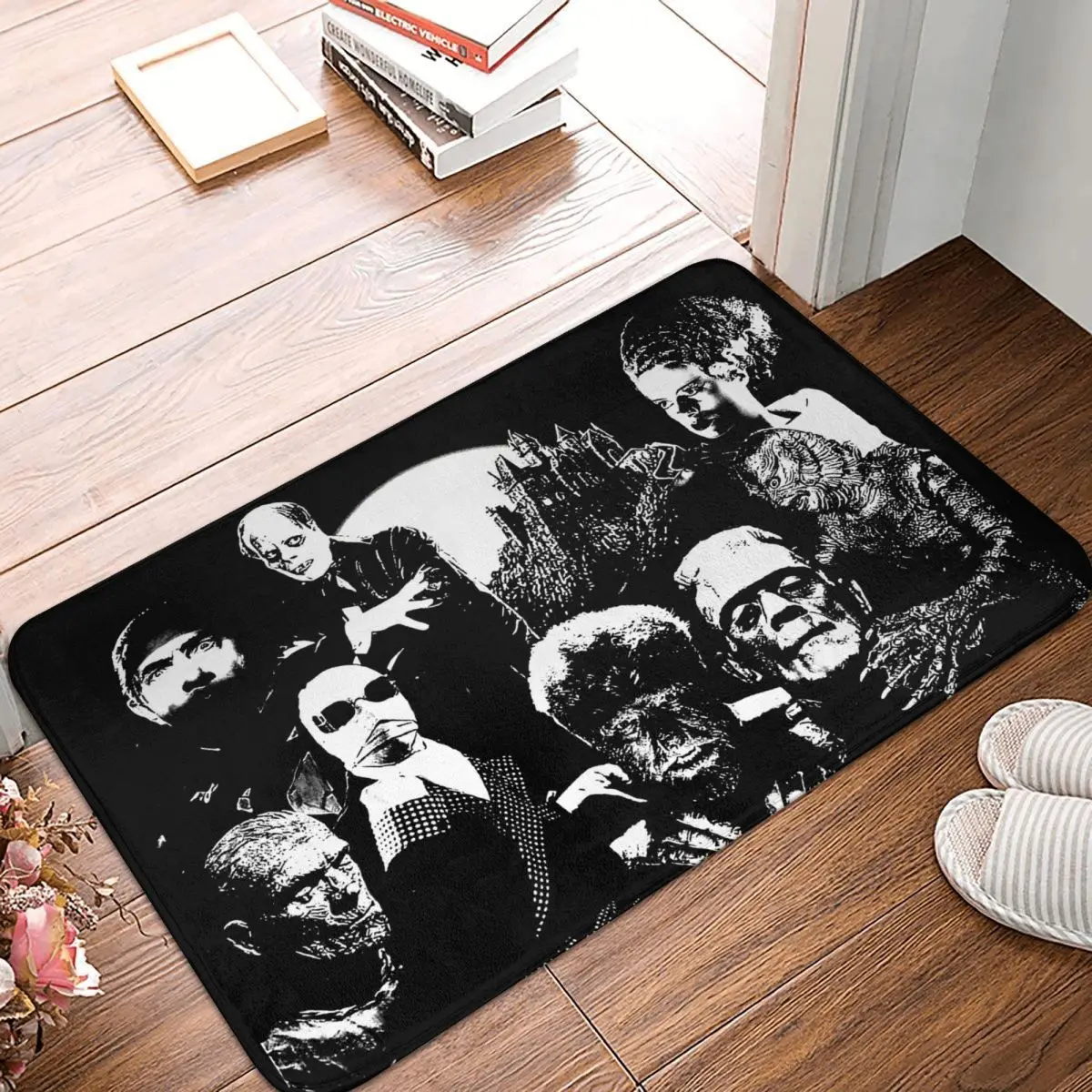 Коврик для ванной комнаты Вселенная монстров