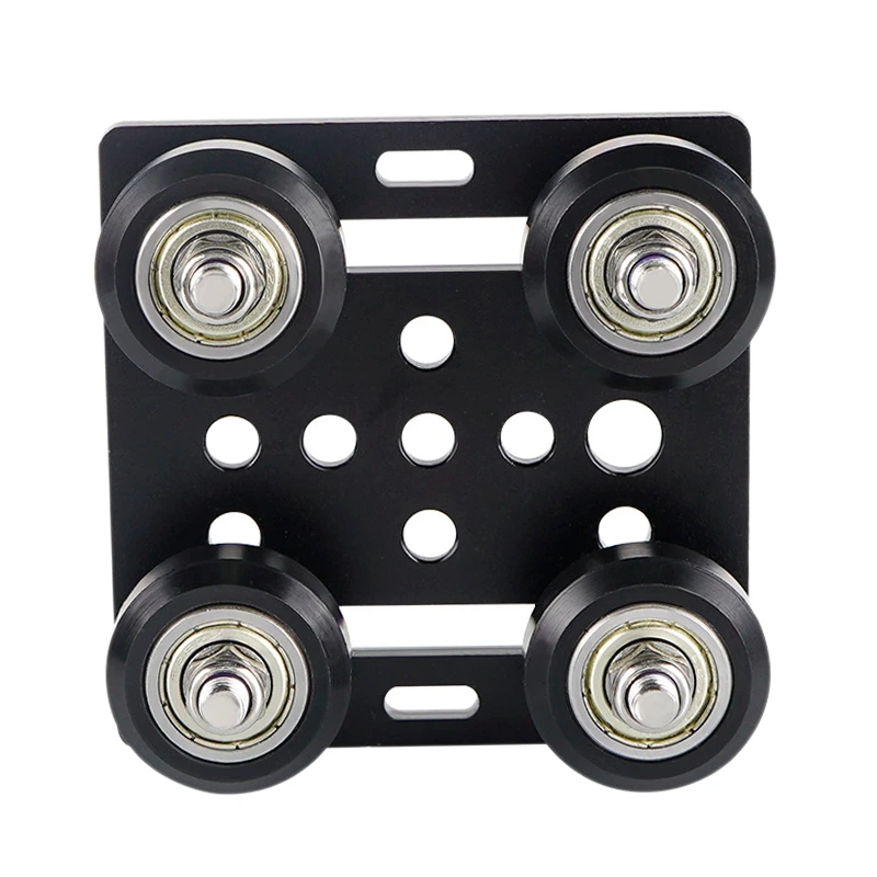 

Аксессуары для 3D-принтера Openbuilds V, слот европейского стандарта 2020, алюминиевая стандартная плита с V-образным слотом