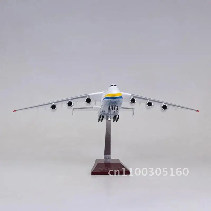 Фото Коллекция 1/200 Antonov AN-225 AN225 Mriya, транспортный самолет, модель самолета, реплика игрушки, смола, 42 см, дисплей, вентиляторы для взрослых, пластик №4