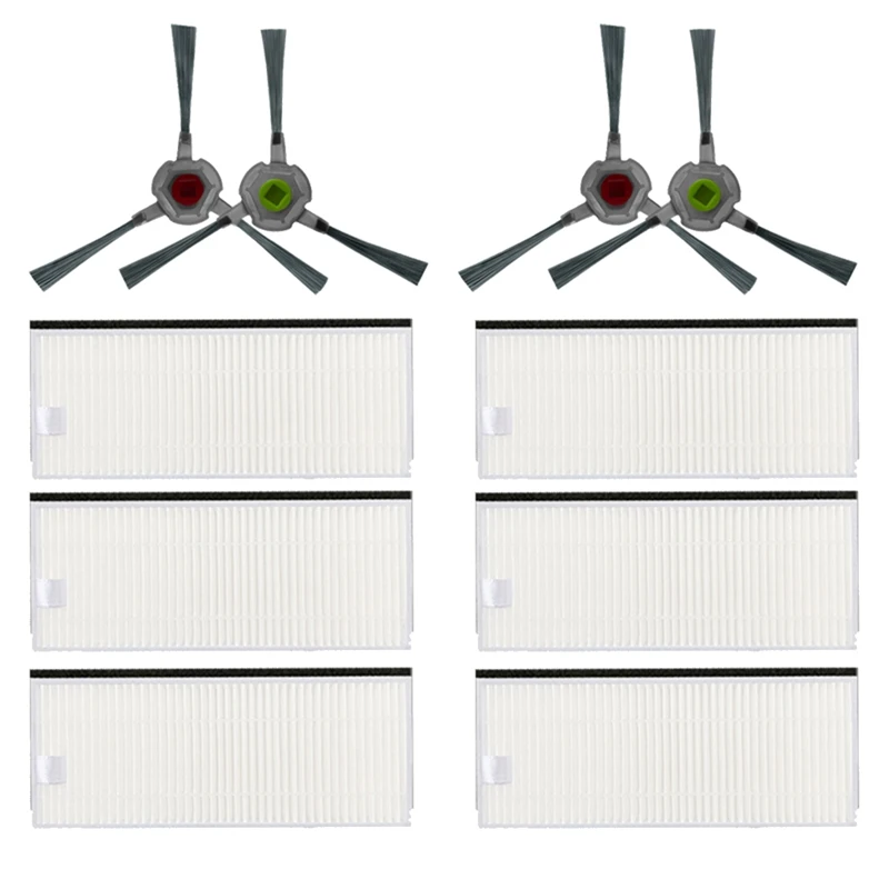 

Side Brush HEPA Filter For Ecovacs Deebot OZMO U2 DGN22 U2 Pro Robot Vacuum Cleaner Accessories Replacement Parts