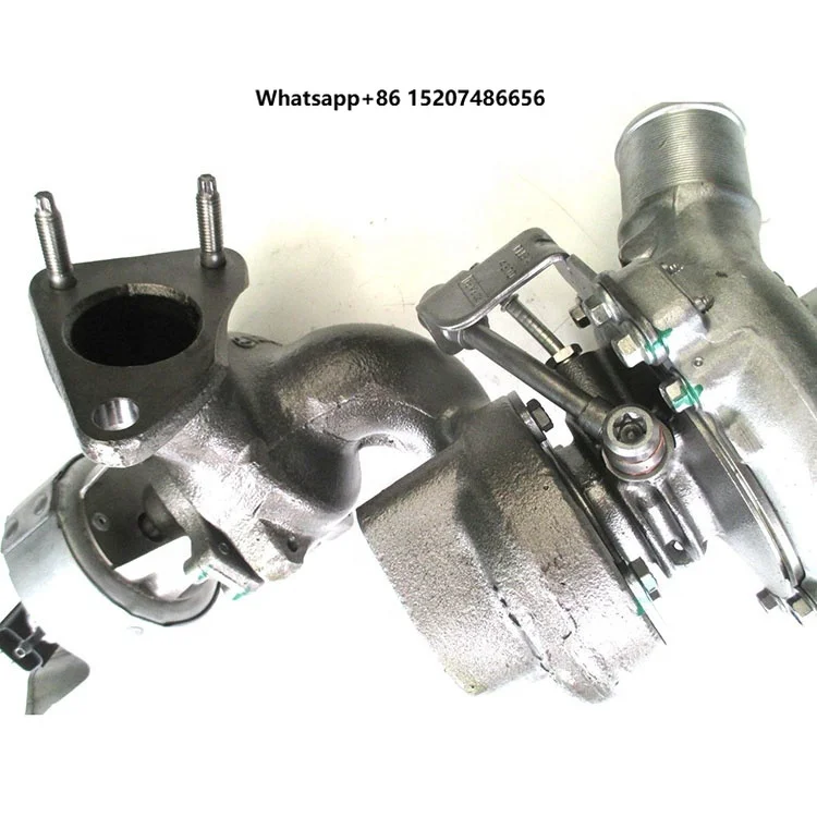 Фото Турбокомпрессор для L322 4.4 TDV8 2010-2012 230 кВт LR022790 LR049589 №1