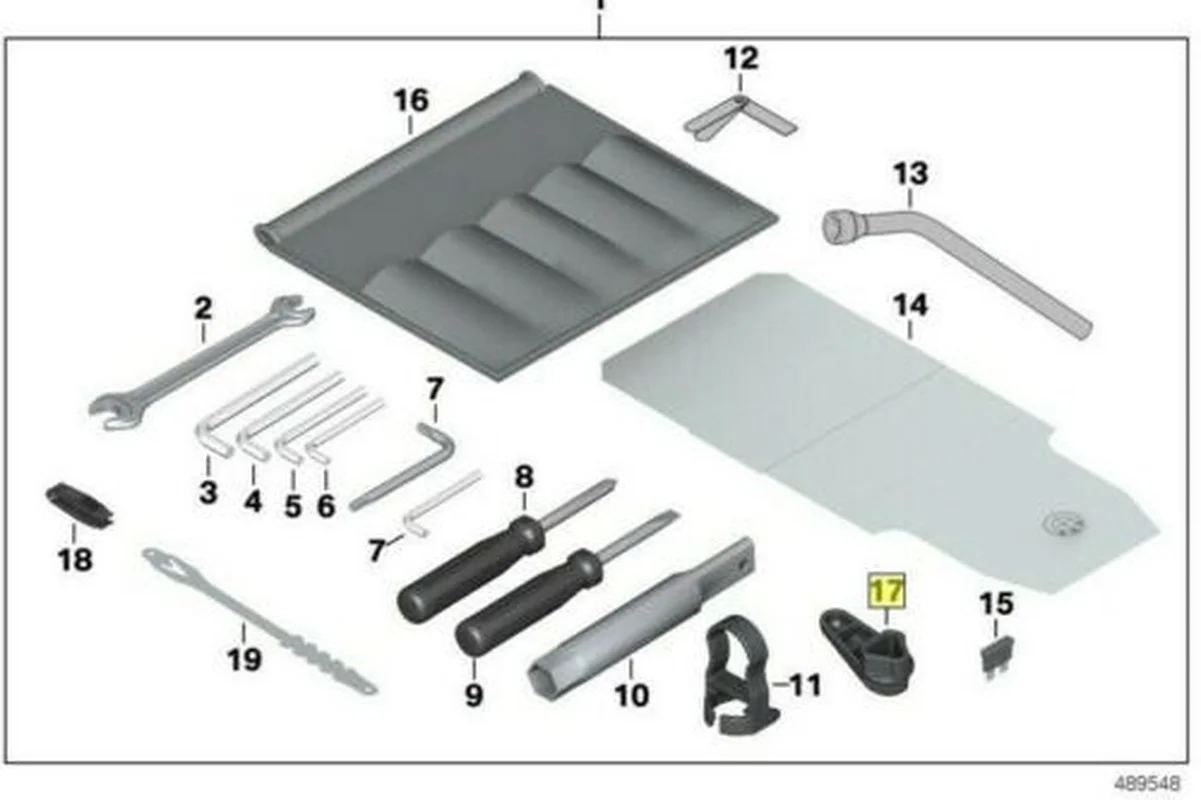 Ключ для снятия колпачков инструмент BMW R1200 R1250 GS/R/RT/S/ST 04 05 06 07 08 09 10 11 12 13 14 15 16 17 18 19 20