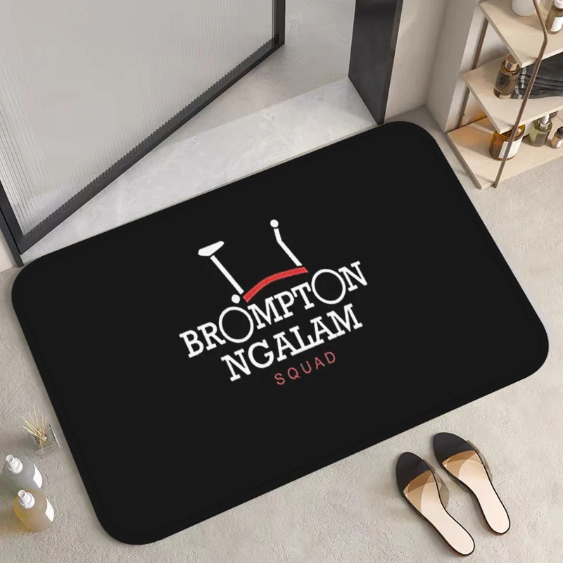 

House Entrance Mat B-Brompton Living Room Rug Bath Mats Carpets Home Kitchen Carpet Custom Rugs Foot Prayer Bathroom Door Floor