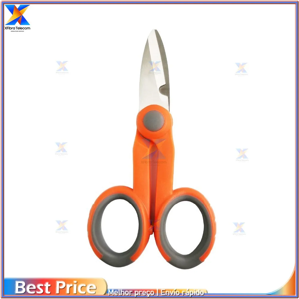 

Горячая Распродажа 1 шт./лот кевларовые ножницы удобный волоконно-Волоконный Перемычка оптический инструмент для оптического волокна 5,0