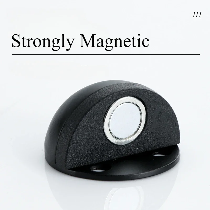 Магнитная всасывающая резиновая полукруглая Противоударная дверная стопор из