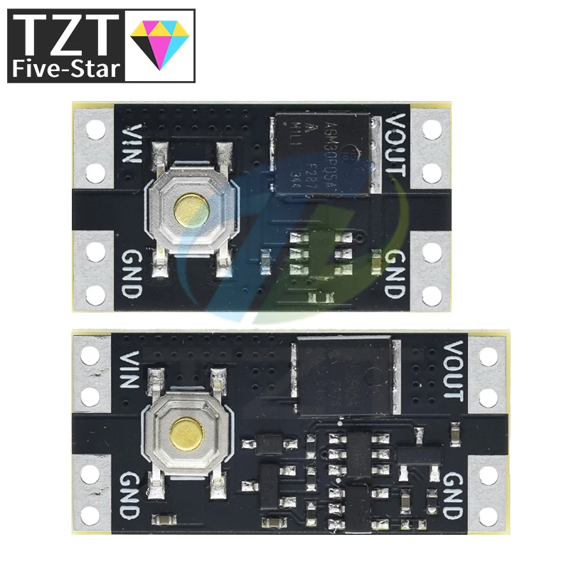 1/5 шт. XL-10AL XL-10AH кнопка с одной связью бистабильный микро модуль переключателя