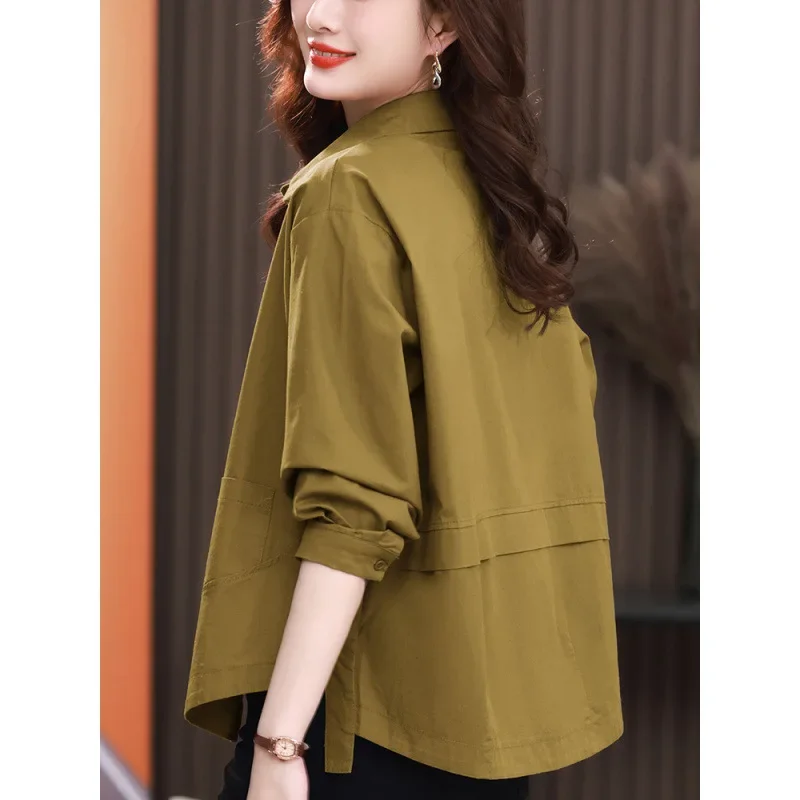 Повседневная куртка для людей среднего возраста свободный крой стиль Ханчжоу 24