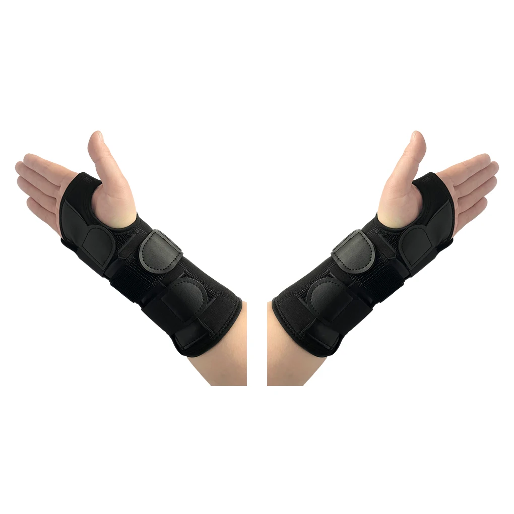 

Polyester Wrist Brace Sticker Type Breathable Sweat Absorbent Adjustable Sport Rubber Support Protector Accessories