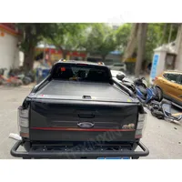 Pickup Accessories Aluminum Truck Bed Cover Tonneau Cover Electric Roller Lid Shutter for Ford Ranger T6 T7 T8 F150