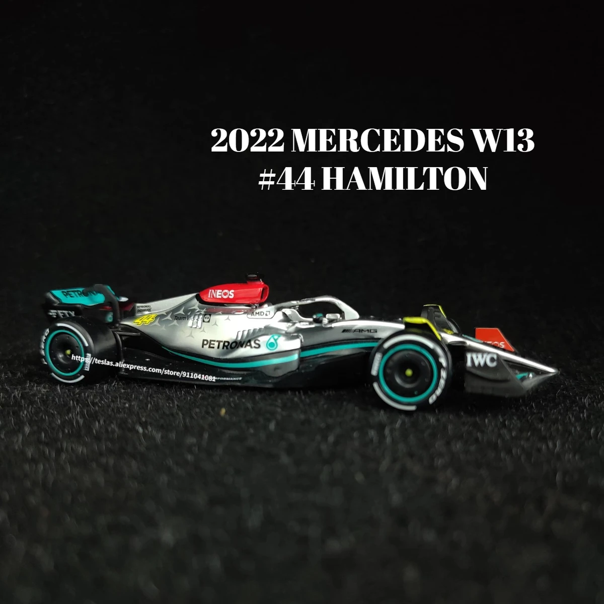 

Bburago New F1 2022 Car Model Mercedes W13 Red Bull Racing Ferrari Mclaren Alfa Romeo Team 1:43 Scale Formula 1 Miniature Toy