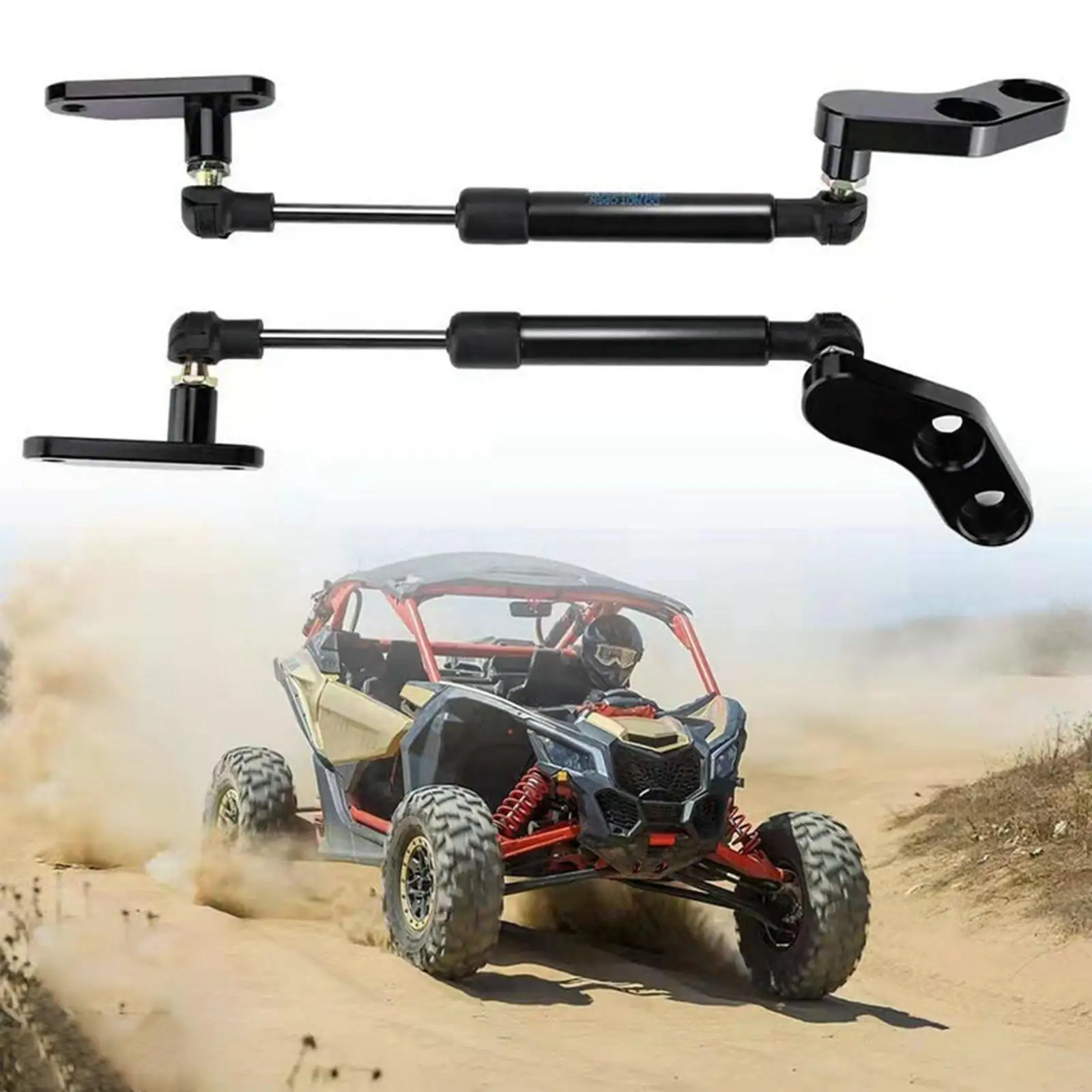 

Door Opener Kit Door Shocks Struts UTV Accessories Carbon Steel for x3 Models 2017-21 Replacement