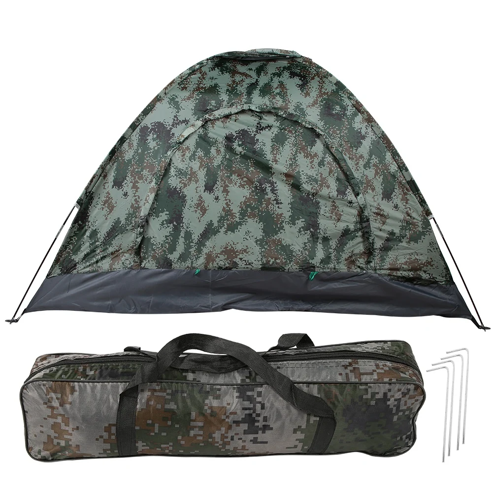 

Portable 3-4 Person Single Layer Shelter Tent for Outdoor Camping Hiking Backpacking tent outdoor tent outdoor