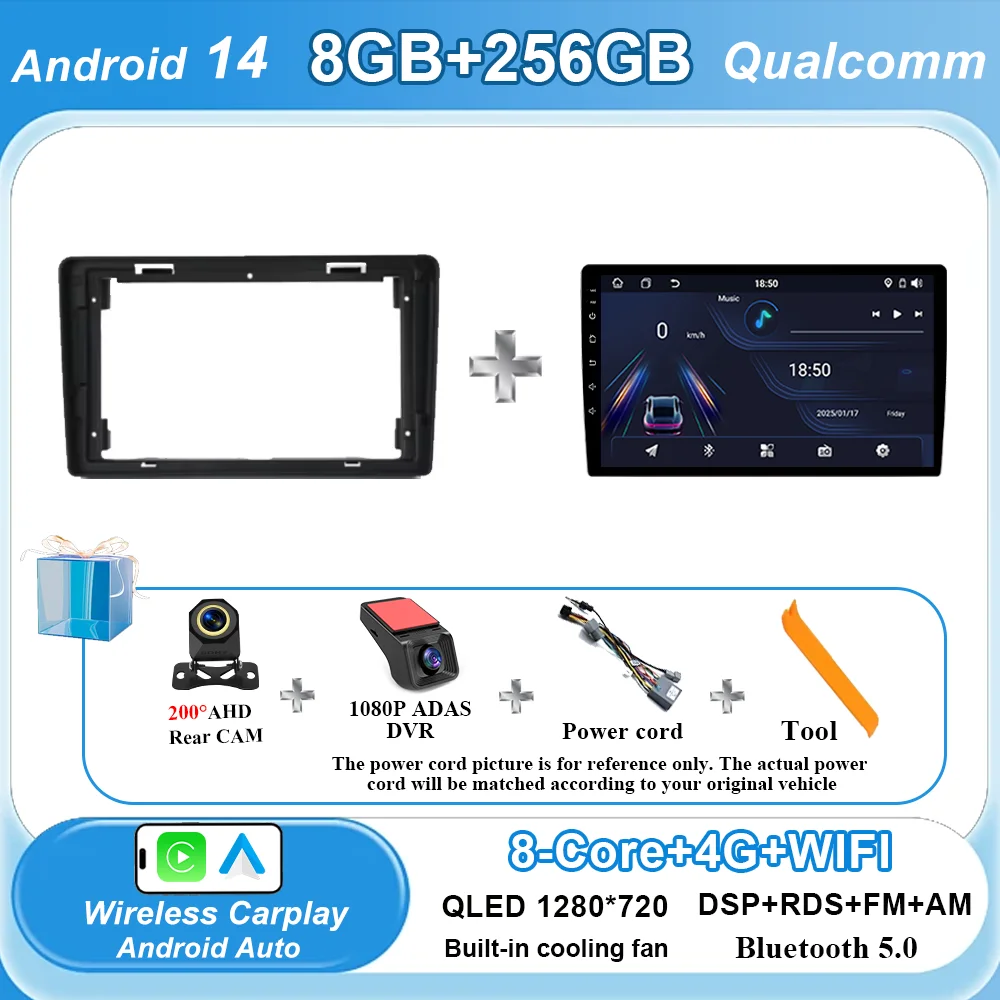 

Android 15 Автомобильный DVD-радио Стерео для Citroen Berlingo B9 Peugeot Partner 2008-2019 Автоматический мультимедийный плеер Carplay GPS Qualcomm