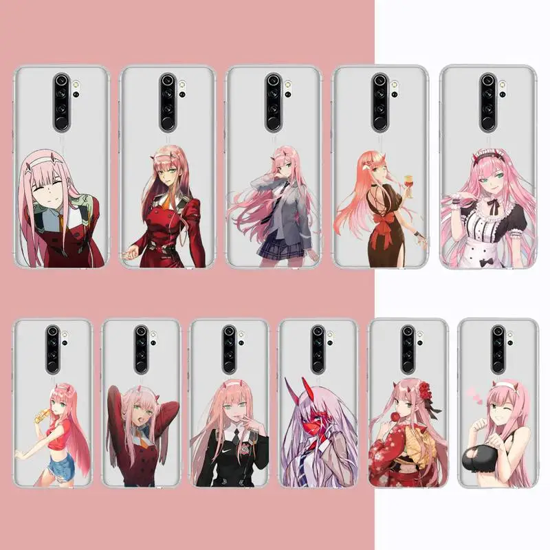 

Yinuoda ZERO TWO Phone Case for Samsung S20 S10 lite S21 plus for Redmi Note8 9pro for Huawei P20 Clear Case