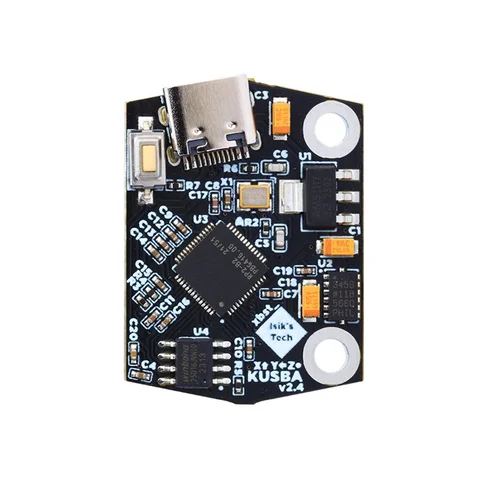 Акселерометр KUSBA USB ADXL345 PCB 2,4 Klipper, формирователь, USB-интерфейс с автоматической калибровкой для 3D-принтера «сделай сам» или Voron