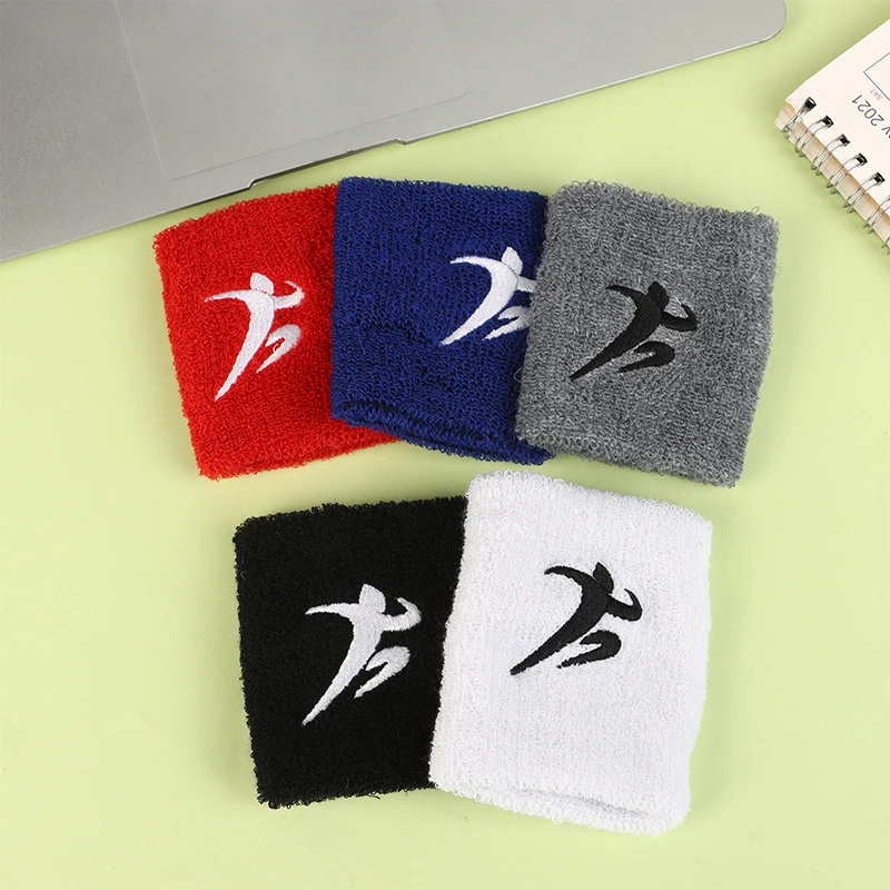 1 шт. наружные спортивные браслеты поглощающие пот баскетбольные теннисы