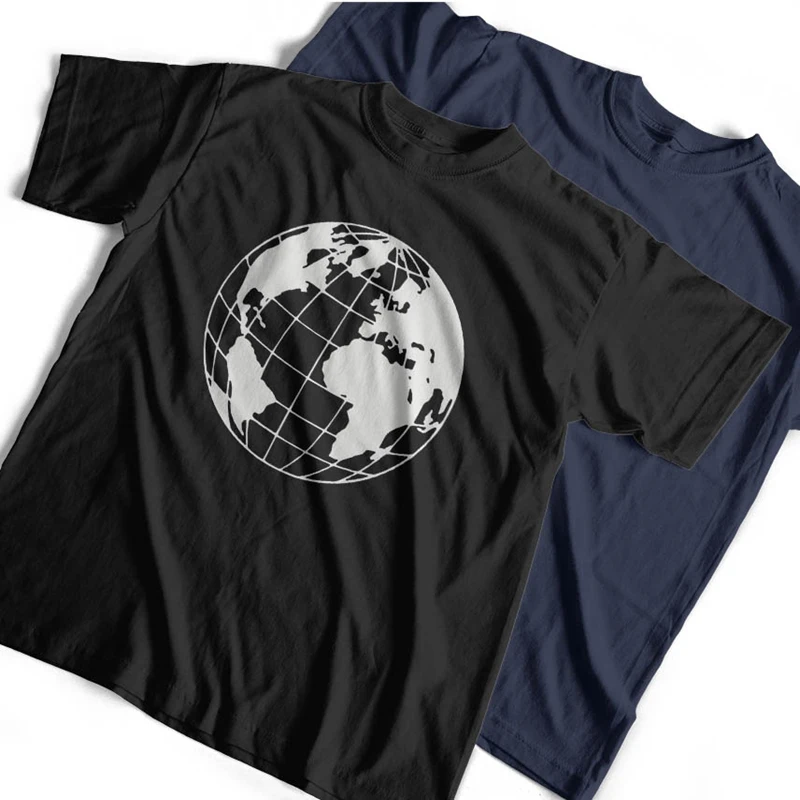 

Футболка унисекс с круглым вырезом, 100% хлопок, с принтом земли