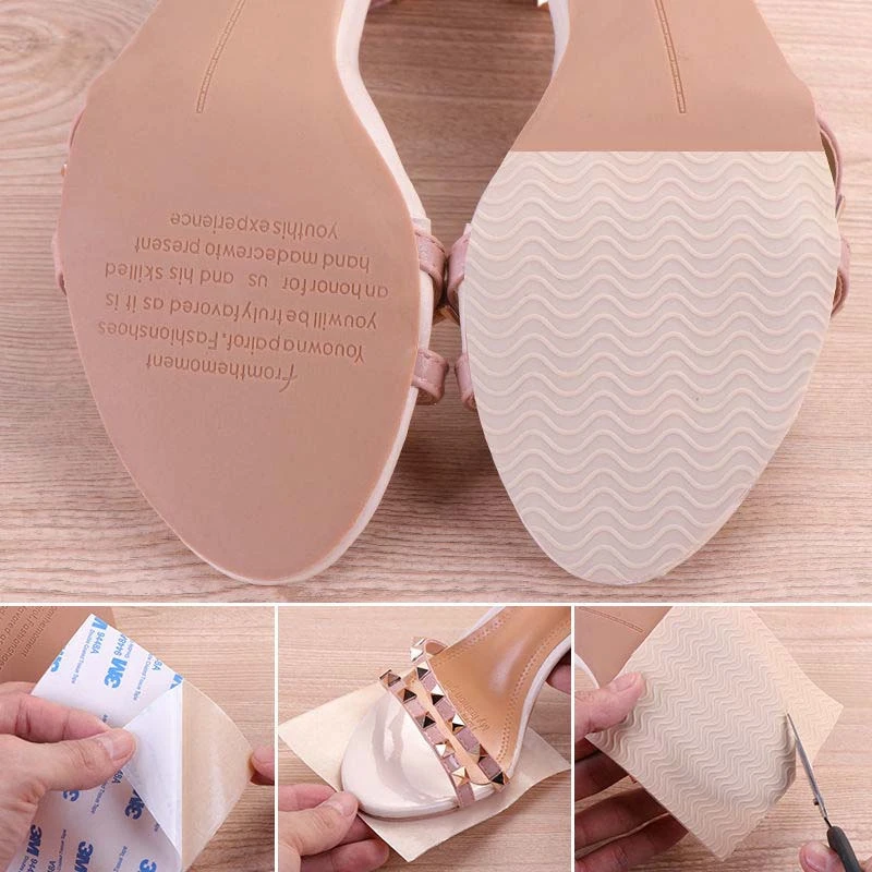 Защита подошвы обуви женские стельки на высоком каблуке для противоскользящая