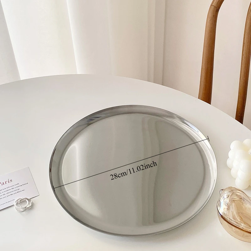 

Металлический поднос для свечей Nordic Light