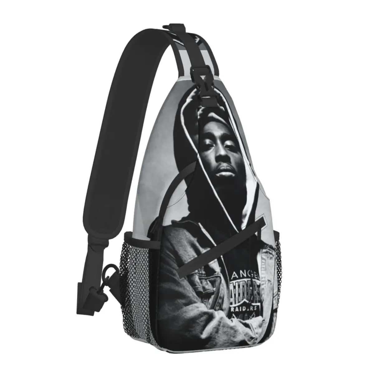 

Крутые нагрудные сумки Tupac 2Pac для мальчиков, сумка на плечо с принтом знаменитостей, винтажная школьная сумка через плечо, дорожные уличные ...