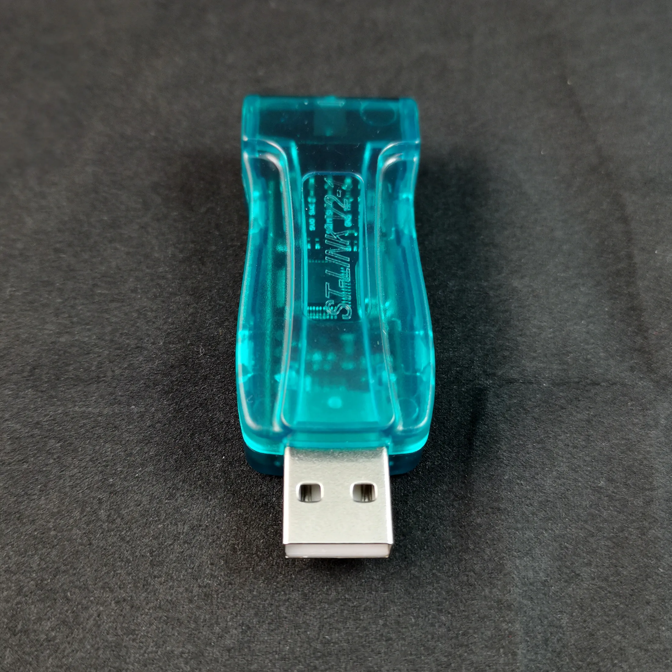 Программатор STLINK ST-Link V2-1 Mini STM8 STM32 программатор загрузки с покрытием DuPont Cable