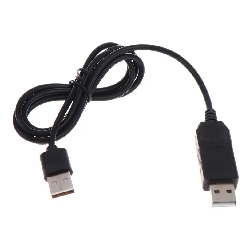 Фото Кабель-переходник CH9329+CH340 UART/TTL (последовательный порт) на USB, модуль HID для полной клавиатуры и мыши, без драйверов, с двумя штекерами №2