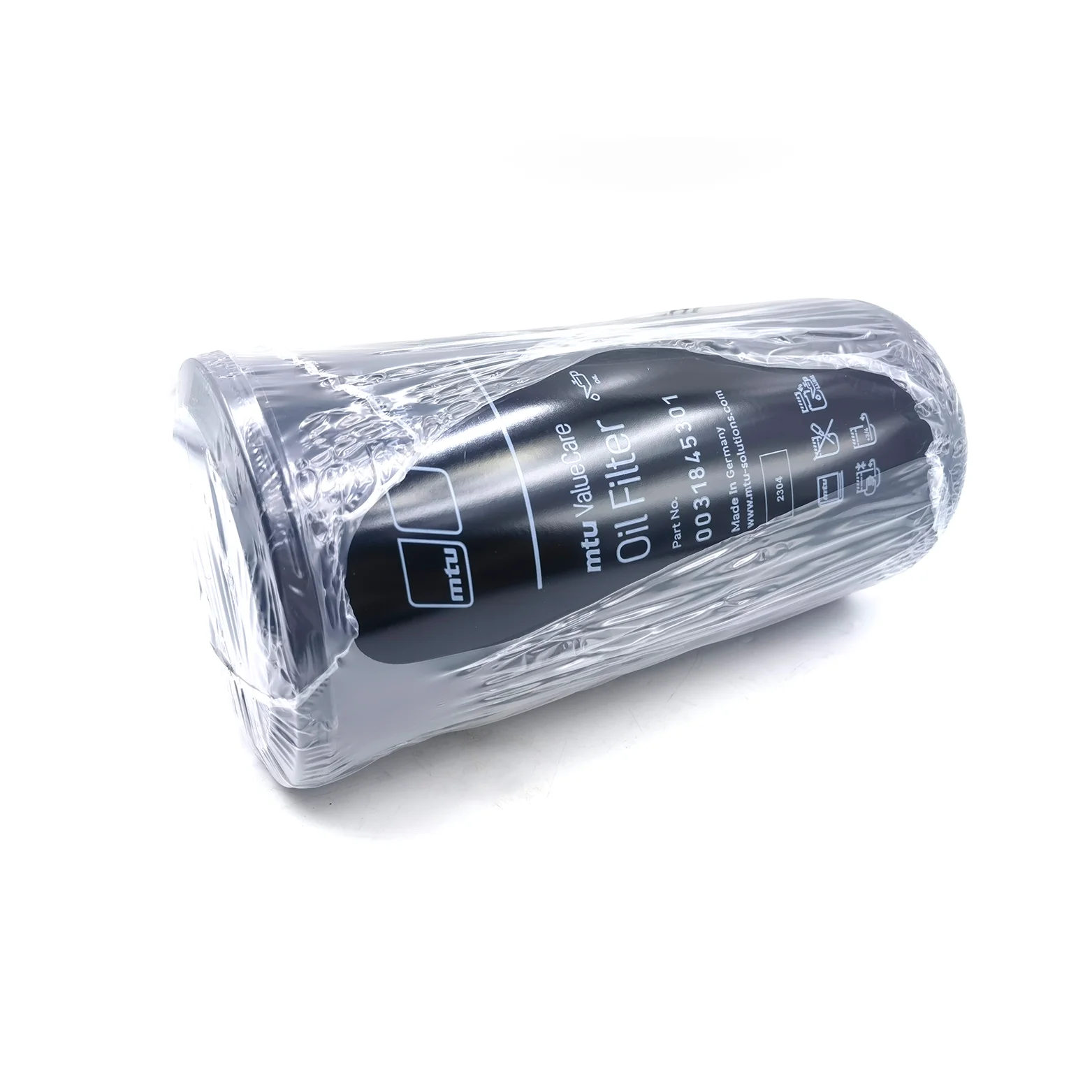 Оригинальный MTU 0031845301 Оригинальные детали масляного фильтра SPIN-ON для SERIES 2000/4000