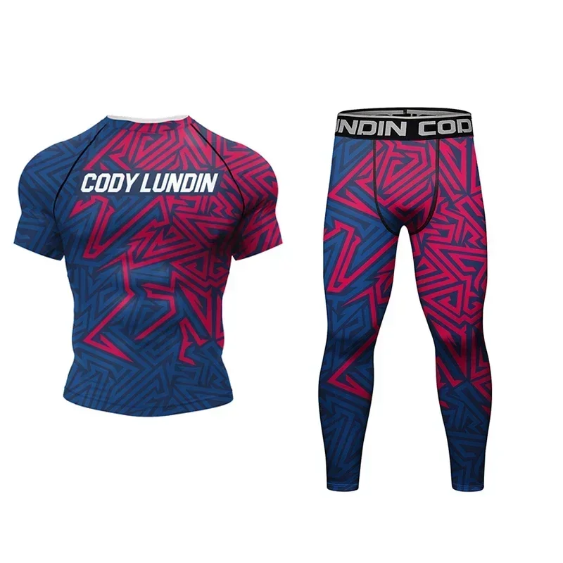 Мужской спортивный боксерский комплект костюм для тренировок ММА Муай Тай