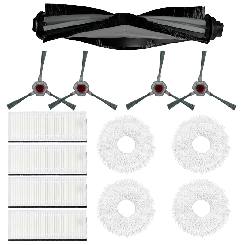 

Main Side Brush HEPA Filter Mop Cloth For Ecovacs Deebot N9+ Robot Vacuum Cleaner Accessories Replacement Bracket Mop