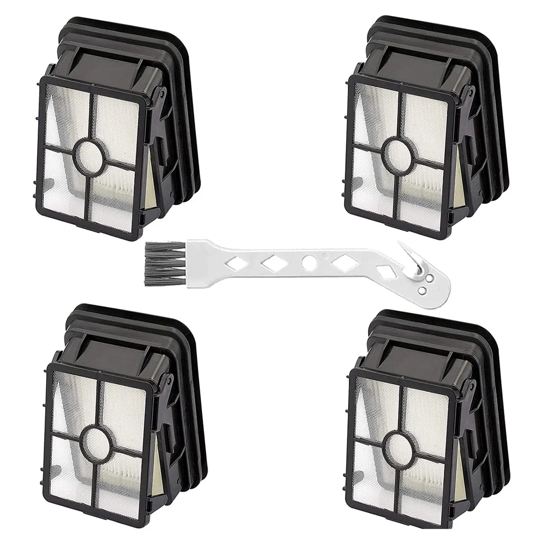 Фото Сменный фильтр M08K для Bissell Crosswave 3-в-1, 1866F, моющийся фильтр для 17132 2225N 2582N 1785 17852 17853 №1