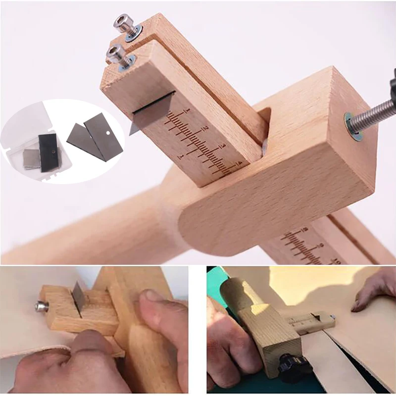 

Резак для кожаных ремней с 5 лезвиями, 1 комплект