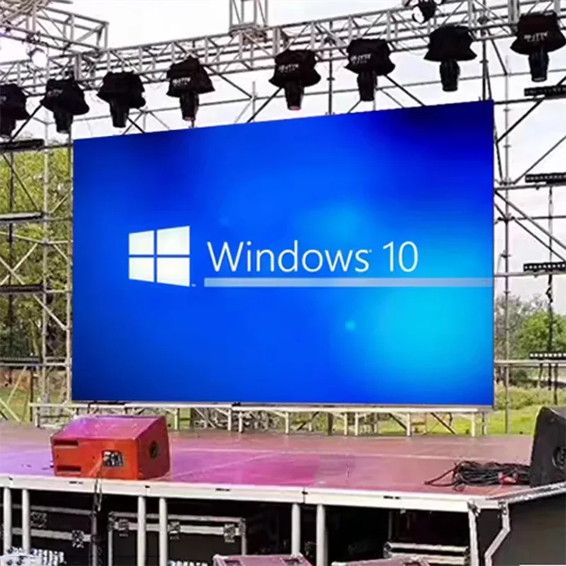 Портативный сценический фон P2.9 P3.9 P4.8