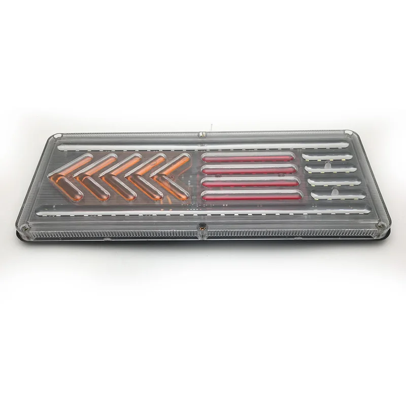 Новые динамические фонари заднего хода для грузовиков 2x33 см