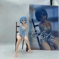 a different world from scratch rem rem underwear pajamas chair model boxed figures anime peripheral dolls holiday gifts