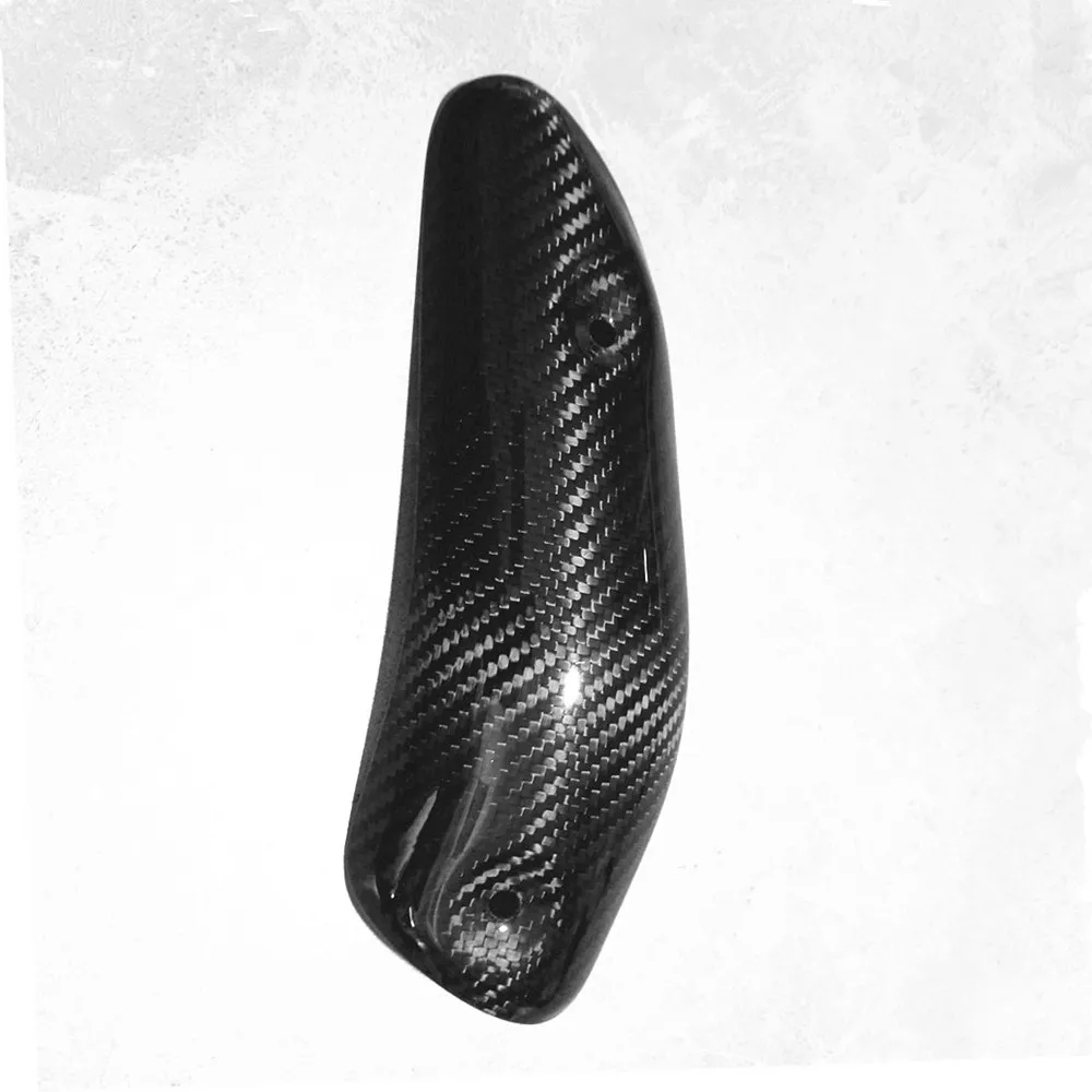 

Выхлопная накладка из углеродного волокна для мотоцикла, глушитель, тепловой щит, защитная накладка на трубу для DUCATI 749, 999, 2003, 2004, 2005, 2006