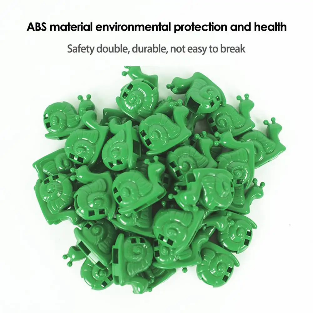 

Зажим для фиксации растений, самоклеящийся зажим в форме улитки, крепление для стен и растений, домашняя поставка, 1 комплект