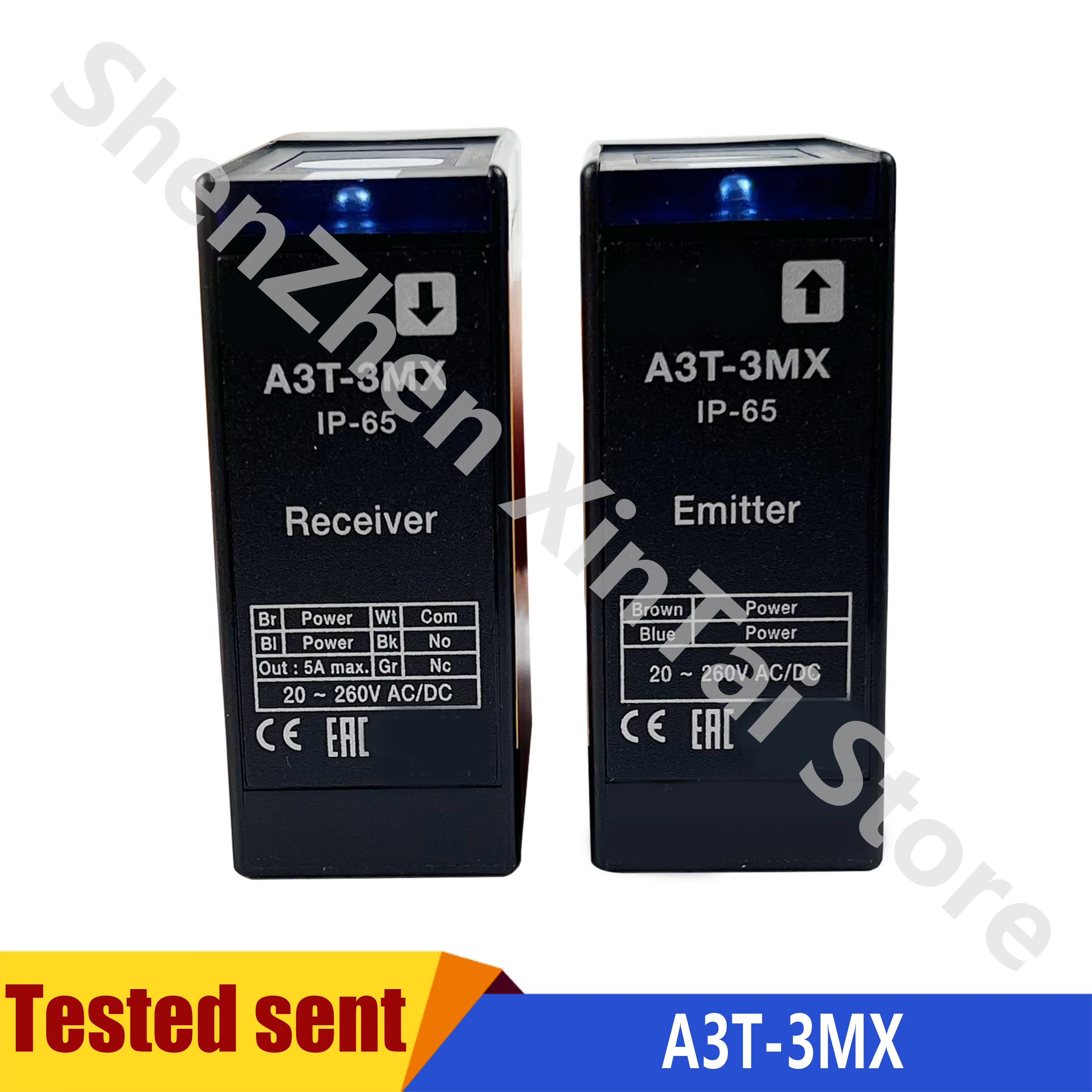 Новый фотоэлектрический датчик A3T-3MX A3T-10MX A3T-20MX