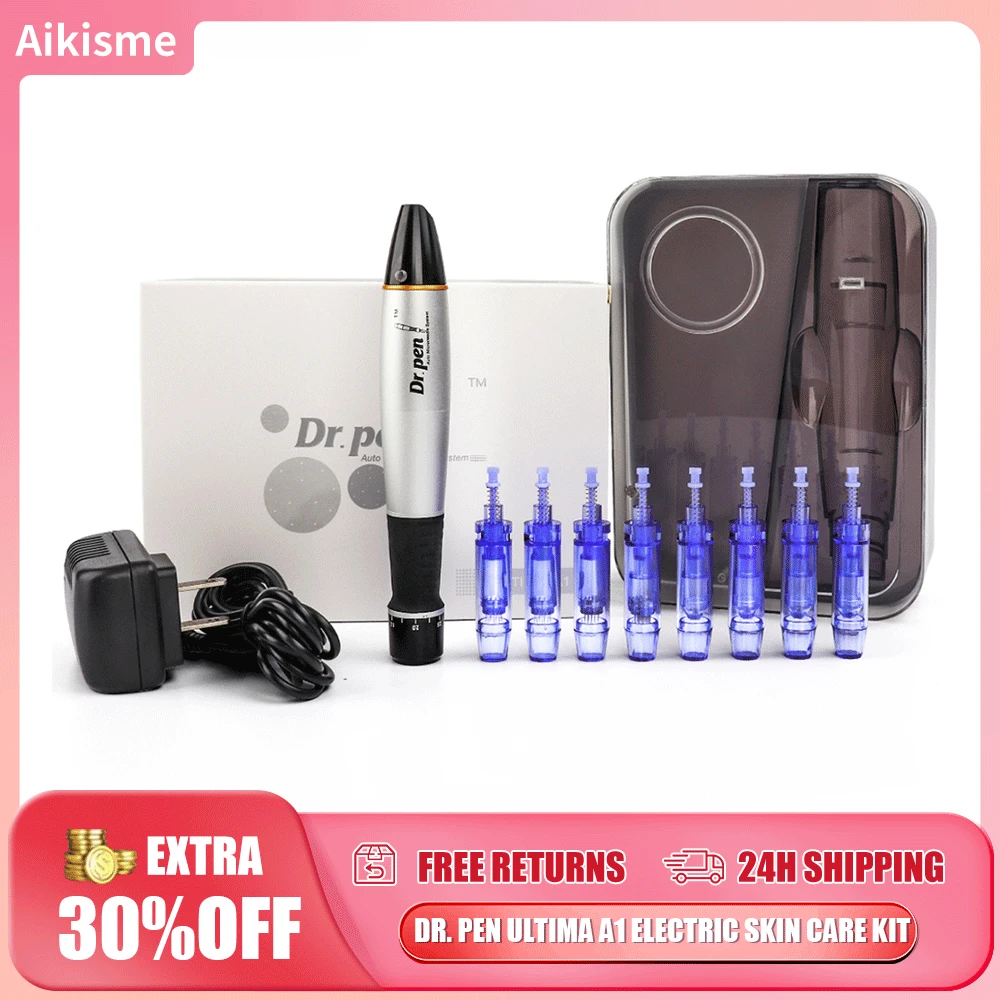 

Dr. Pen Ultima A1 Electric Skin Care Kit Tools Micro Pen Mesotherapy Auto Micro Needle System Therapy Skin Care Beauty Equipment