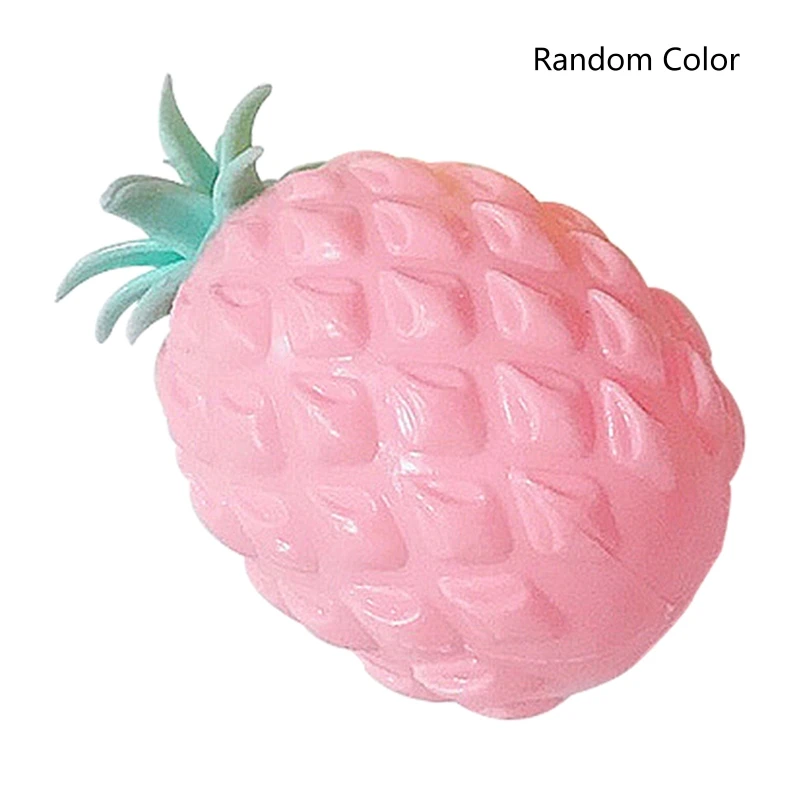 

Ананас вентиляционный шар декомпрессионная имитация игрушки Фрукты зажим Музыка для детей