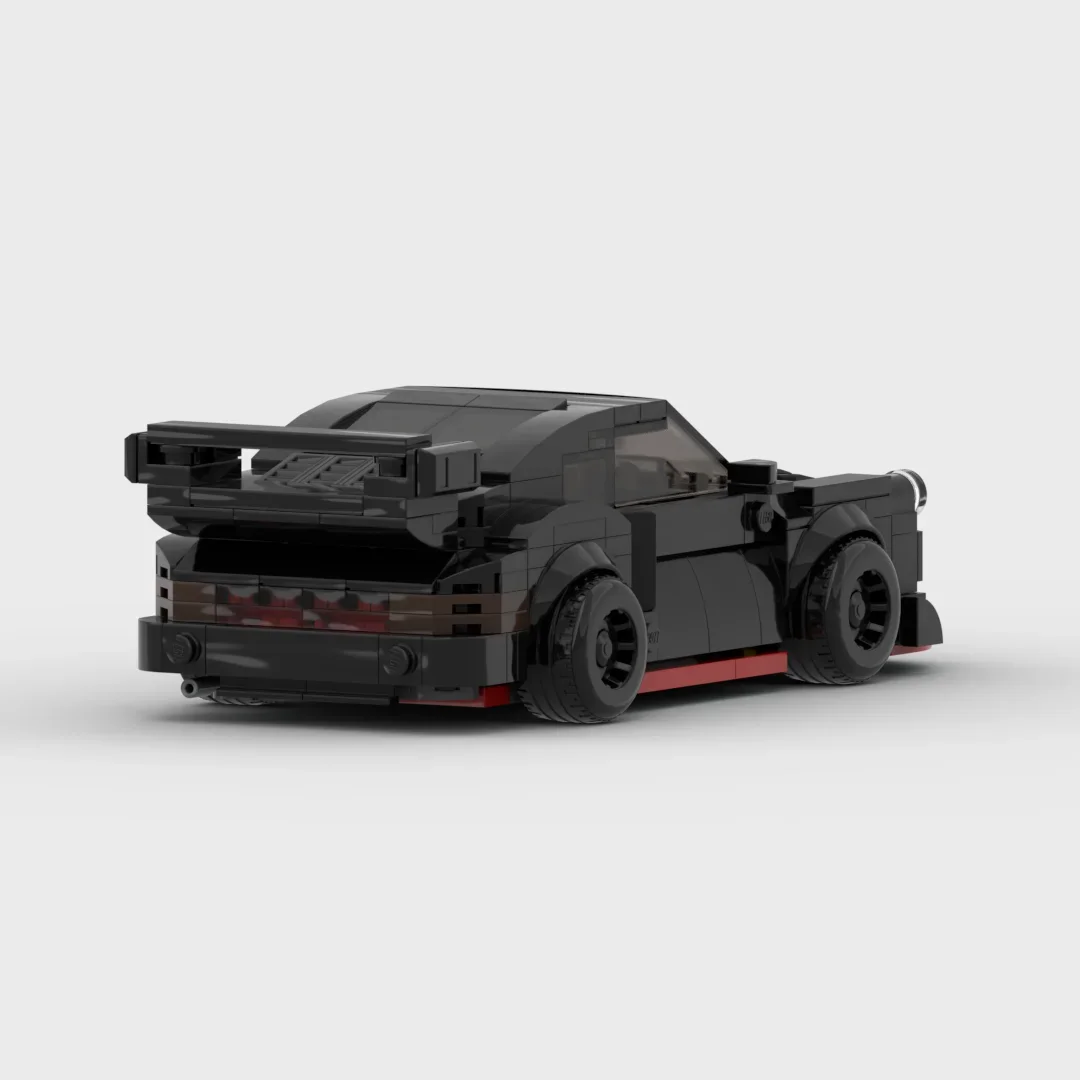 Конструктор MOC широкий корпус гоночный скоростной Чемпион конструктор