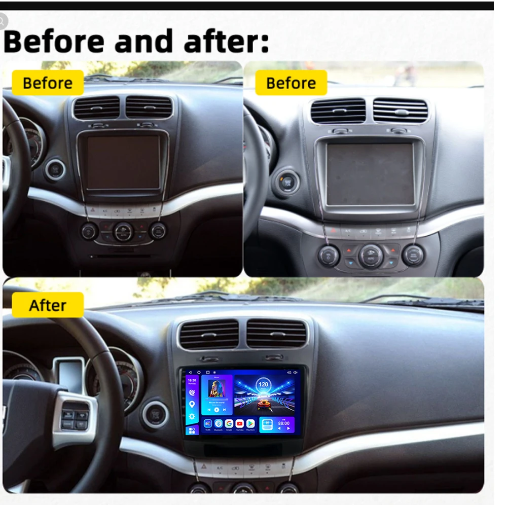 Автомагнитола NAVISTART для Dodge Journey Fiat Freemont Leap 2012-2020 GPS-навигация мультимедийный плеер