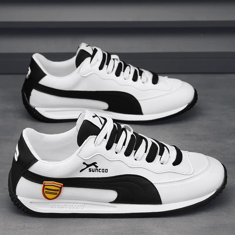 

Мужская обувь, новый популярный бренд suncoo доска для бега, Спортивные Универсальные кроссовки