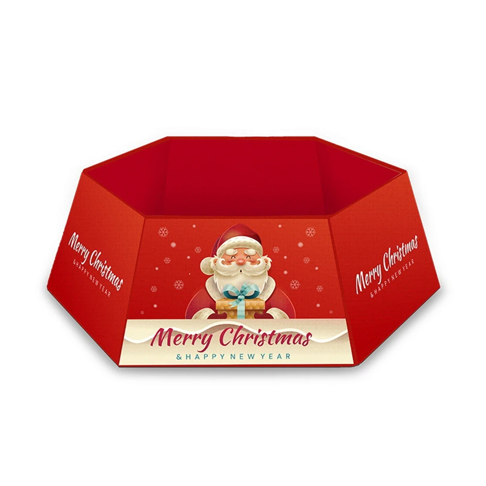 

Ошейник для рождественской елки, кольцо для рождественской елки, простой в установке базовый чехол для елки для украшения вашего праздника ...